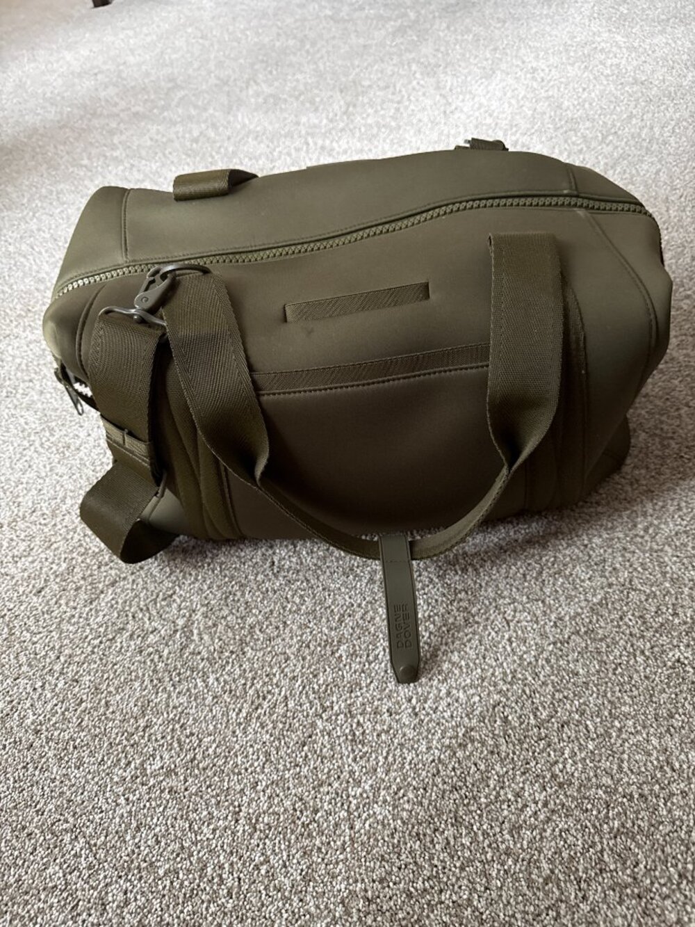 Dagne Dover Landon Neoprene Carryall Bag - Large - Picture 2 of 3